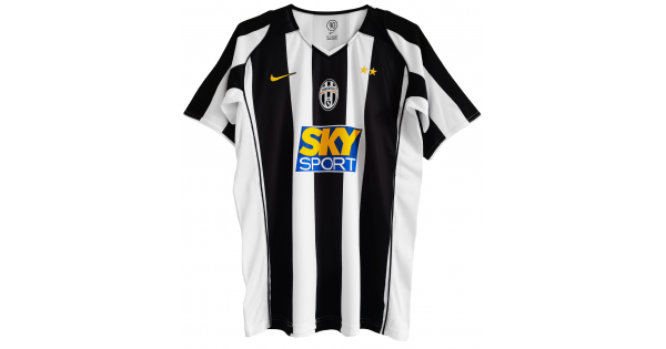 Klubai Store - Camisa I Juventus 2004 2005 Retro Home